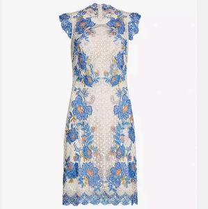 Karen Millen | Dresses | Karen Millen Nwt 5990 Floral Lace Mini Sheath Dress Blue Beige Size Us 8 | Poshmark Karen Millen | Dresses | Karen Millen Nwt 5990 Floral Lace Mini Sheath Dress Blue Beige Size Us 8 | Poshmark